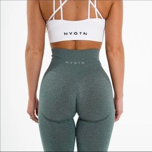 NVGTN Forest Green leggings